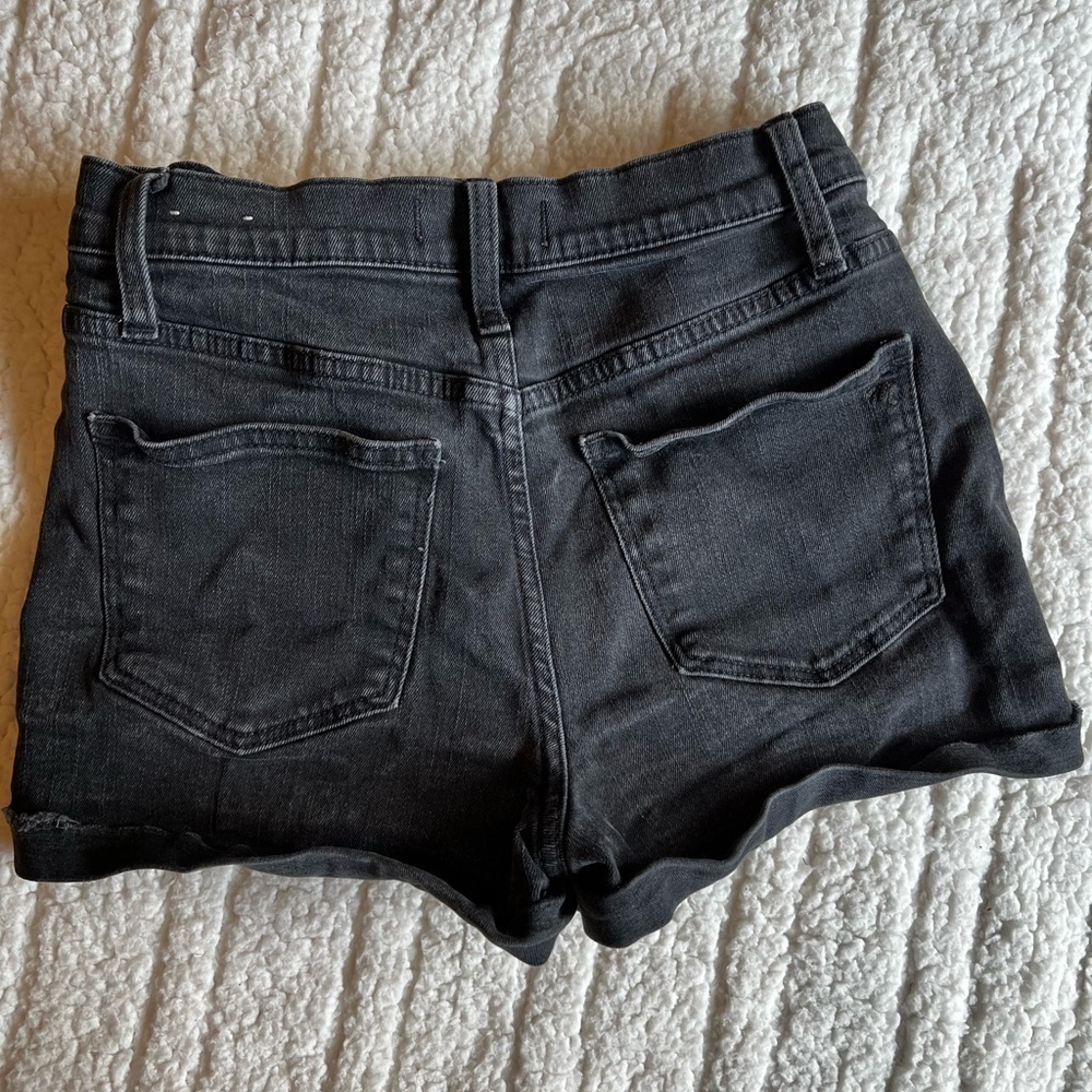 Madewell | High Rise |‎ Denim | Shorts | Black | 24 - Picture 6 of 6